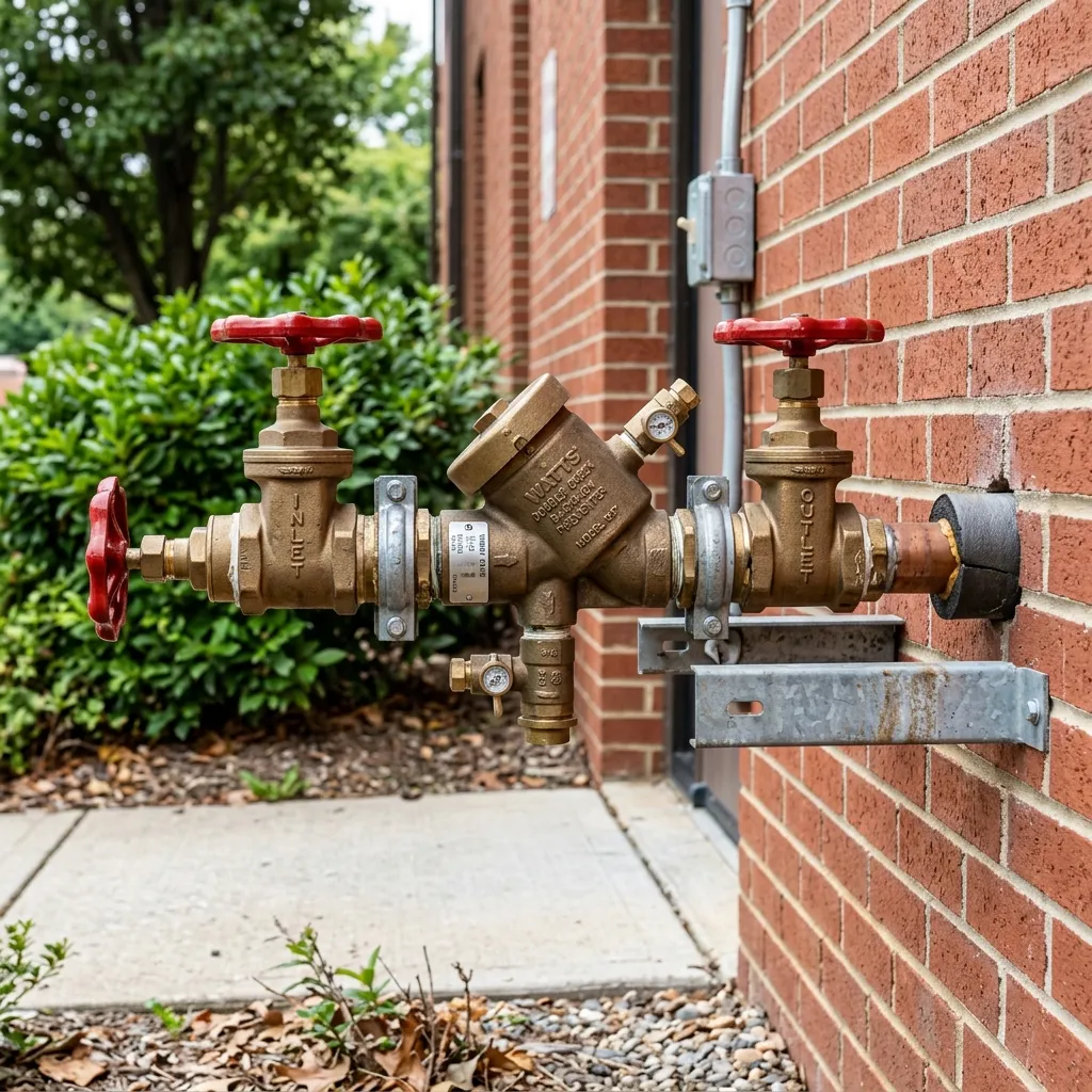 Backflow Prevention Plumber in Fulton, MI