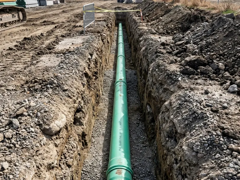 Sewer Line Repair Plumber in Fulton, MI